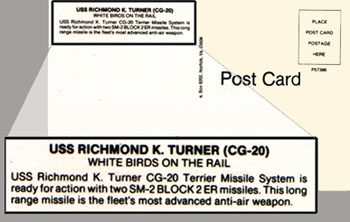 Richmond K. Turner Postcard 