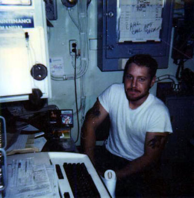 FTG2 Peterson in CIWS Control Room