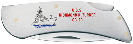 Richmond K. Turner Pocket Knife