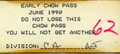 Chow Pass