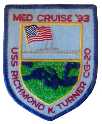 Med Cruise  Patch