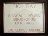 Sick Bay