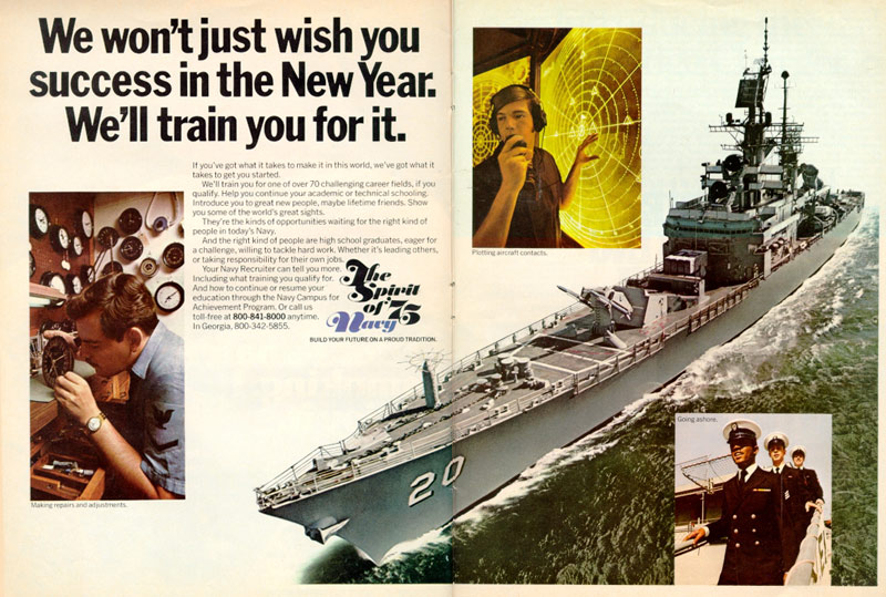 Turner Navy Ad
