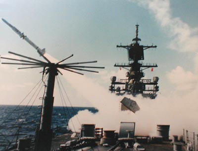 Missile Firing CG-20